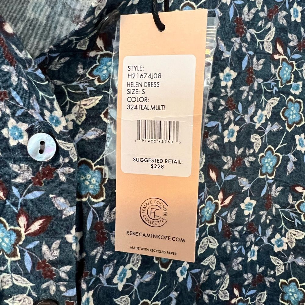 Rebecca Minkoff Helen Dress - Picture 3 of 4